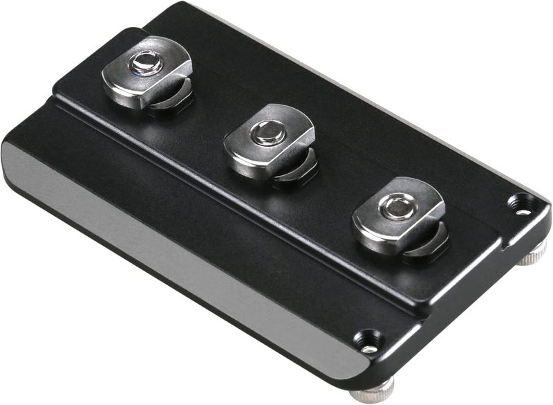 Zelnoox Arca Swiss Tripod Mount Plate,Mlok to Arca Dovetail Rail,Compatiable with ARCA/RRS Dovetail Standard,Hunting Tripod Quick Release Adapter - Image 1